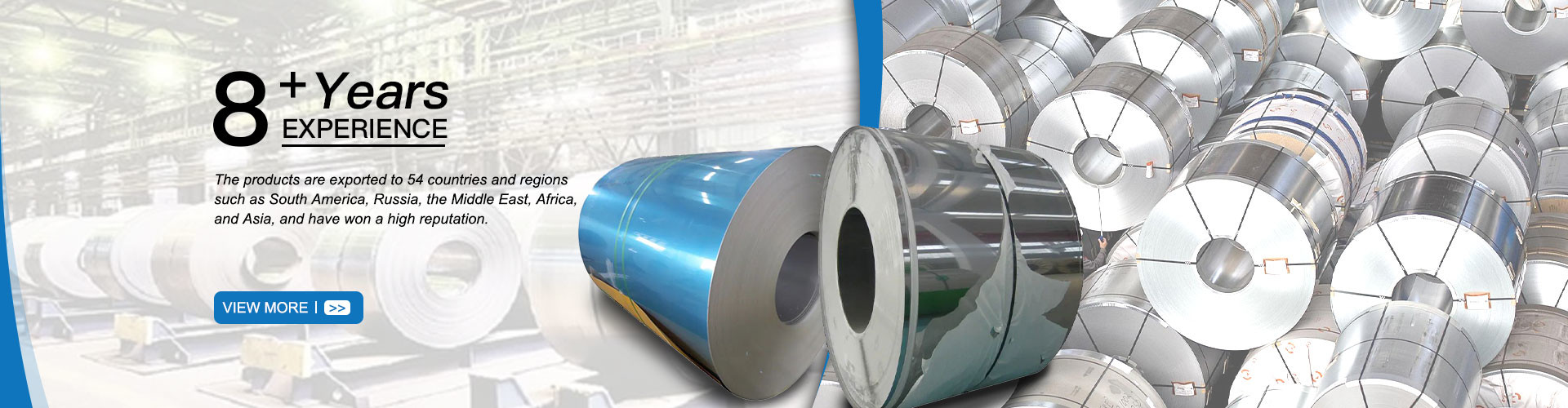 calidad Placa de acero inoxidable en frío fábrica