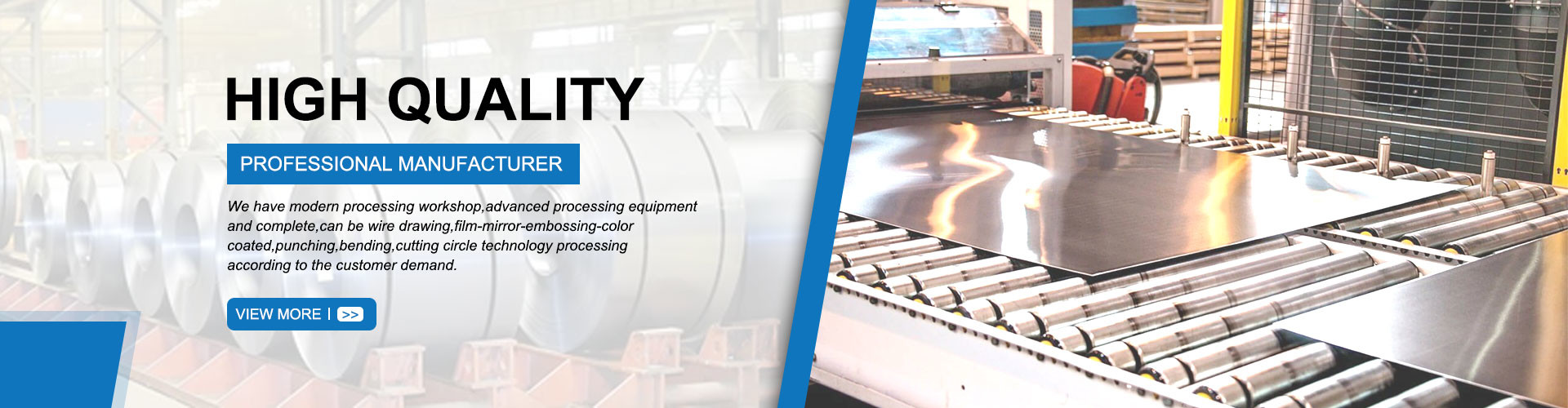 calidad Placa de acero inoxidable en frío fábrica